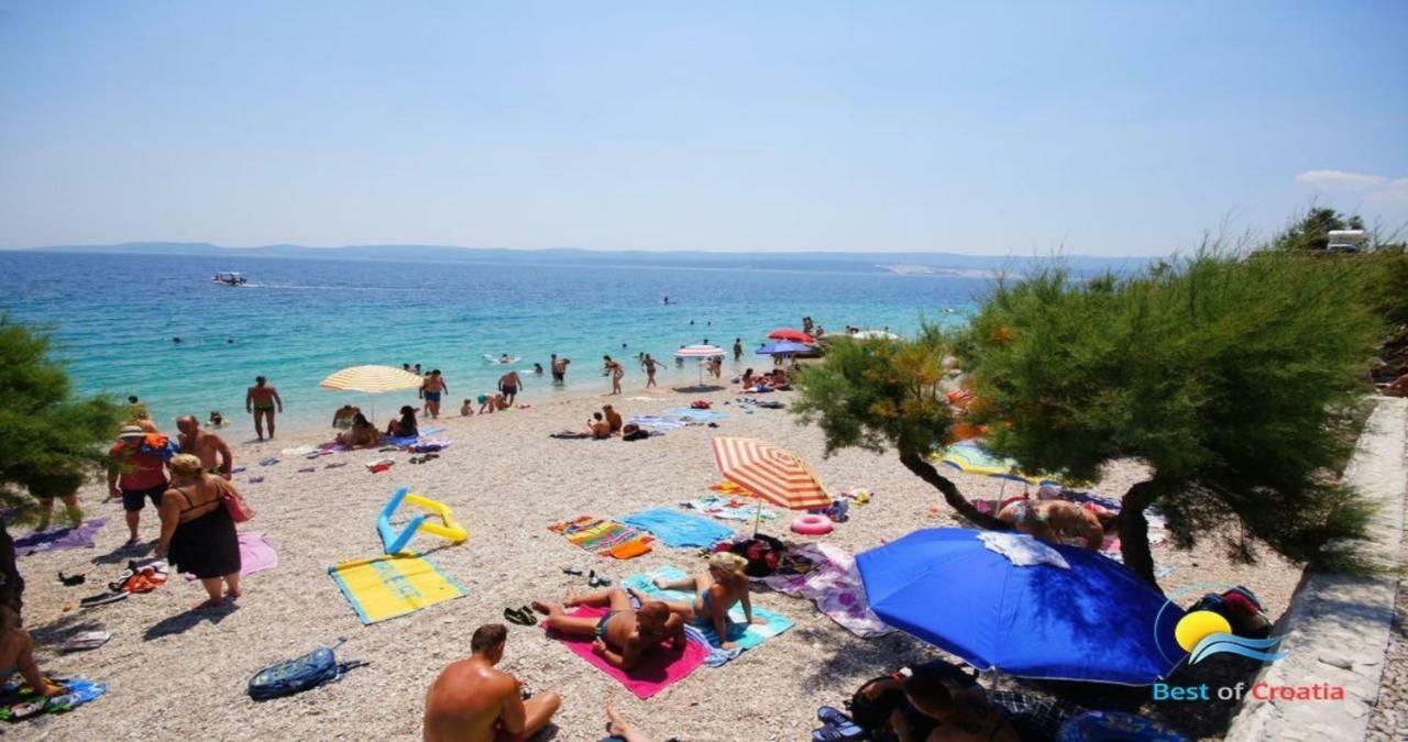 Beach Time Villa Omis Exterior photo
