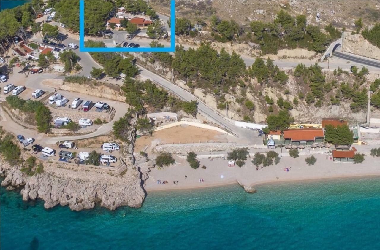 Beach Time Villa Omis Exterior photo